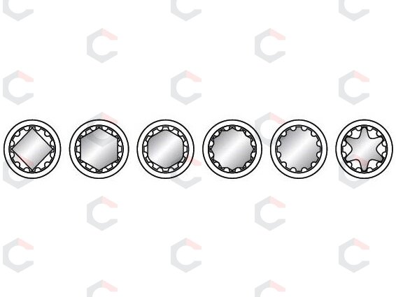 Galvučių rinkinys | Daugiafunkcinės | 6.3 mm (1/4") | 4-14 mm | 13 vnt. (KR144013) 4 Galvučių rinkinys | Daugiafunkcinės | 6.3 mm (1/4") | 4-14 mm | 13 vnt. (KR144013) 4