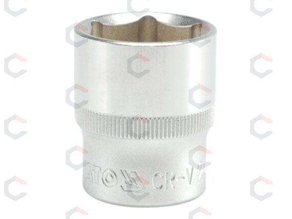 Galvutė 1/2", šešiakampė 24mm (YT-1217) Galvutė 1/2", šešiakampė 24mm (YT-1217)