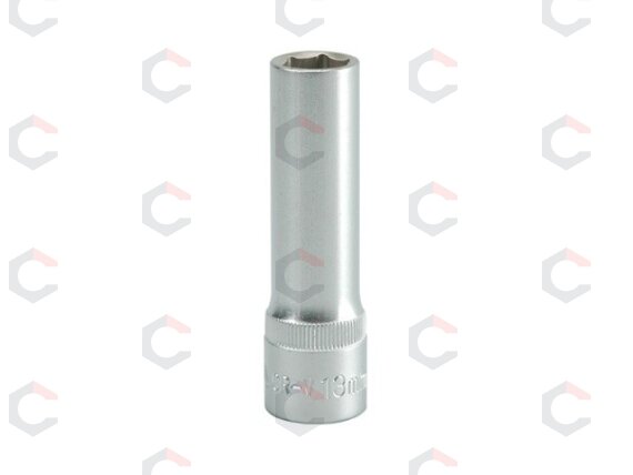 Galvutė ilga šešiakampė 1/2", 15 mm (VG-15MSKD-6P) 1 Galvutė ilga šešiakampė 1/2", 15 mm (VG-15MSKD-6P) 1
