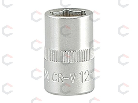 Galvutė šešiakampė | 10 mm (3/8") | 12 mm (YT-3807) Galvutė šešiakampė | 10 mm (3/8") | 12 mm (YT-3807)