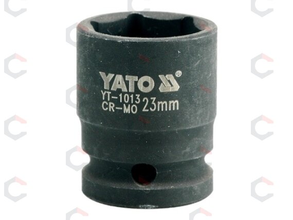 Galvutė smūginė 23 mm 1/2" (YT-1013)