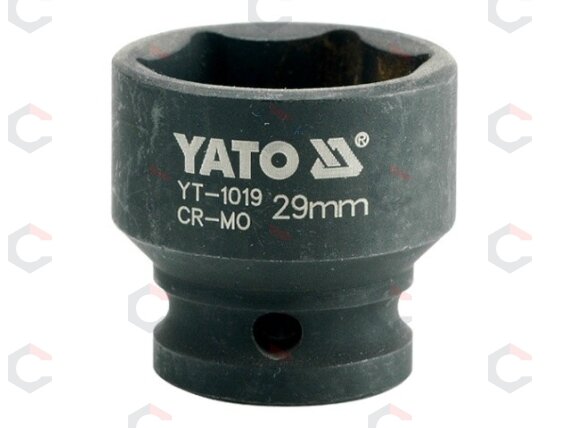 Galvutė smūginė 29 mm 1/2" (YT-1019)
