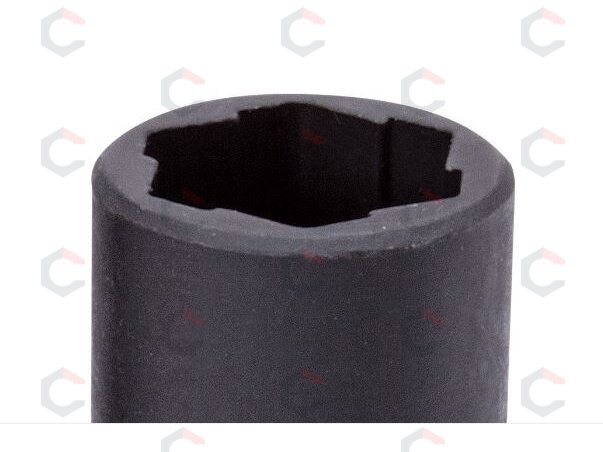 Galvučių rinkinys sugadintiems varžtams | ilgos | 17/19/21 mm | 3 vnt. (EH2400) 5 Galvučių rinkinys sugadintiems varžtams | ilgos | 17/19/21 mm | 3 vnt. (EH2400) 5