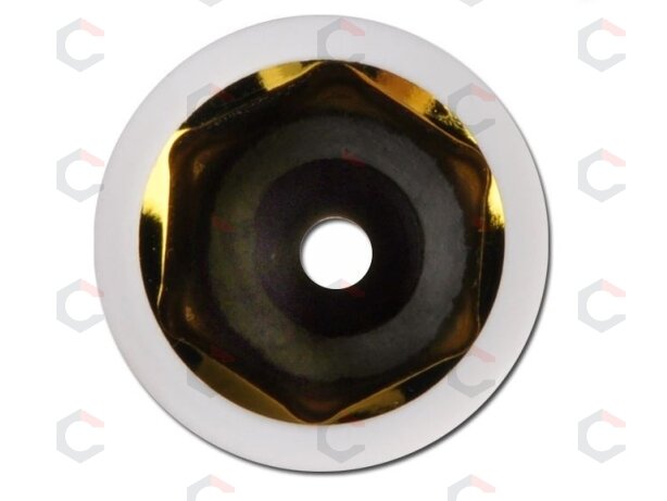 Galvutė smūginė ilga plonasienė | su plastikine apsauga | 12,5 mm (1/2") | 19 mm (7202) 3 Galvutė smūginė ilga plonasienė | su plastikine apsauga | 12,5 mm (1/2") | 19 mm (7202) 3