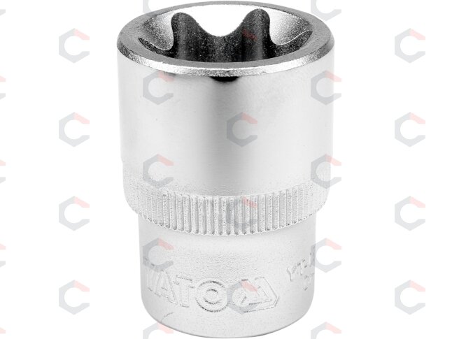 Galvutė E-star tipo varžtams 1/2", E14 (YT-05223) Galvutė E-star tipo varžtams 1/2", E14 (YT-05223)