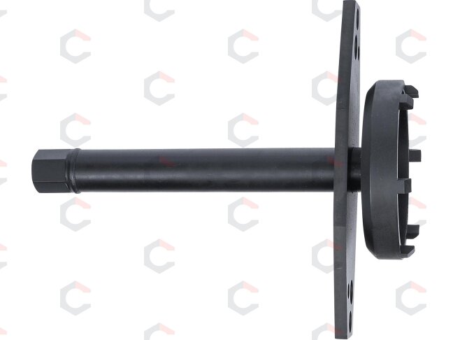 Galinės ašies veržlės galvutė – griovelinėms veržlėms, AV132 portalui – 122×139 mm (6994) 2 Galinės ašies veržlės galvutė – griovelinėms veržlėms, AV132 portalui – 122×139 mm (6994) 2