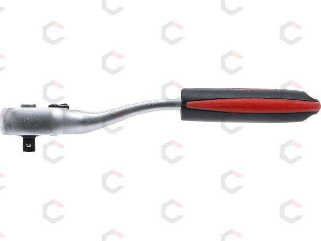 Galvučių ir antgalių rinkinys su terkšle | 6.3 mm (1/4") | 4-13 mm | 27 vnt. (15105) 3 Galvučių ir antgalių rinkinys su terkšle | 6.3 mm (1/4") | 4-13 mm | 27 vnt. (15105) 3