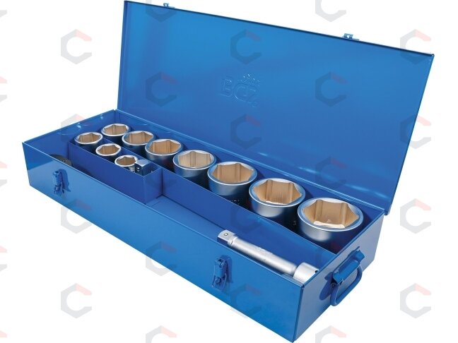 Galvučių ir rakto komplektas | 25 mm (1") | 15 vnt. (1210) 4 Galvučių ir rakto komplektas | 25 mm (1") | 15 vnt. (1210) 4