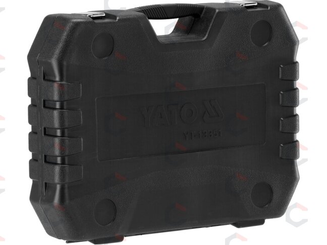 Galvučių komplektas 6 kampų | 19-50 mm | 20 mm (3/4") | 21 vnt. (YT-13351) 2 Galvučių komplektas 6 kampų | 19-50 mm | 20 mm (3/4") | 21 vnt. (YT-13351) 2