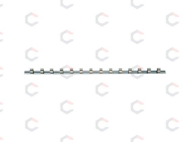 Galvučių laikiklis 15 auselių | 10 mm (3/8") (2330) 1 Galvučių laikiklis 15 auselių | 10 mm (3/8") (2330) 1