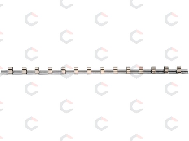 Galvučių laikiklis 15 auselių | 10 mm (3/8") (2330) Galvučių laikiklis 15 auselių | 10 mm (3/8") (2330)