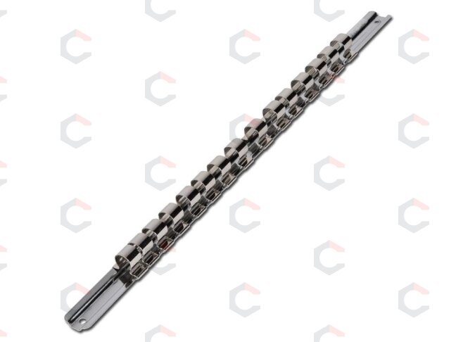 Galvučių laikiklis 15 auselių | 12,5 mm (1/2") (2540) 1 Galvučių laikiklis 15 auselių | 12,5 mm (1/2") (2540) 1