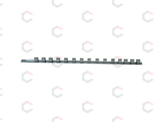 Galvučių laikiklis 15 auselių | 12,5 mm (1/2") (2540) 2 Galvučių laikiklis 15 auselių | 12,5 mm (1/2") (2540) 2