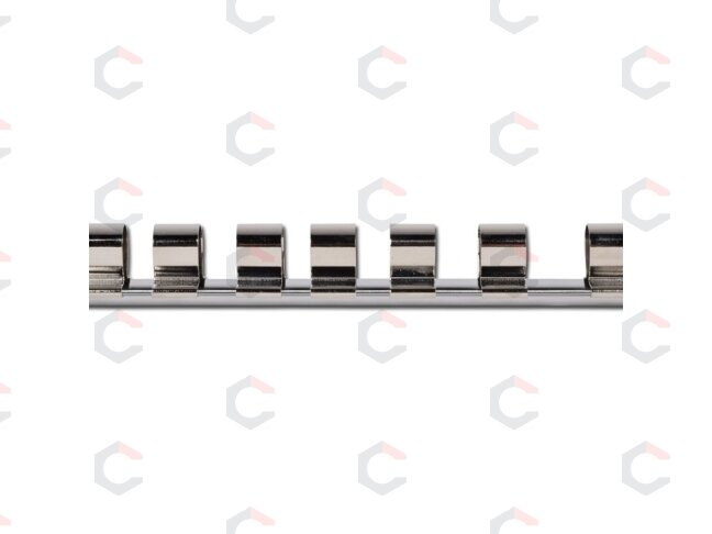 Galvučių laikiklis 15 auselių | 12,5 mm (1/2") (2540) 4 Galvučių laikiklis 15 auselių | 12,5 mm (1/2") (2540) 4