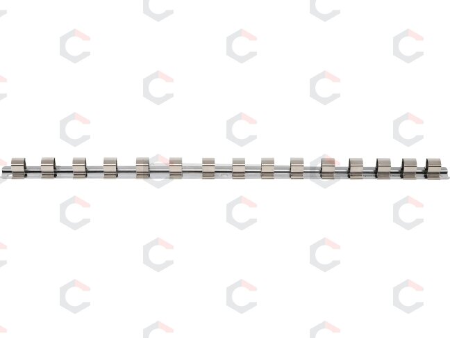 Galvučių laikiklis 15 auselių | 12,5 mm (1/2") (2540) Galvučių laikiklis 15 auselių | 12,5 mm (1/2") (2540)