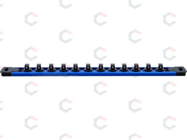 Galvučių laikiklis | magnetinis | 10 mm (3/8") | 12 vnt. (74550) 2 Galvučių laikiklis | magnetinis | 10 mm (3/8") | 12 vnt. (74550) 2
