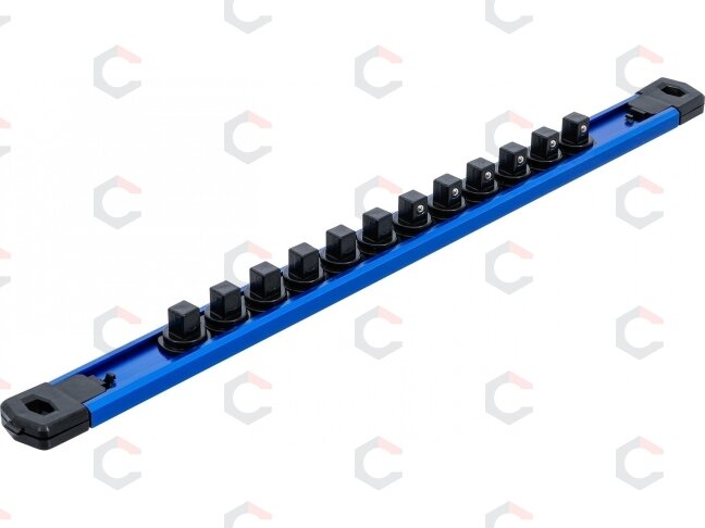 Galvučių laikiklis | magnetinis | 10 mm (3/8") | 12 vnt. (74550) Galvučių laikiklis | magnetinis | 10 mm (3/8") | 12 vnt. (74550)