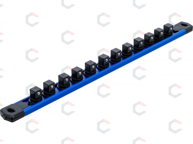 Galvučių laikiklis | magnetinis | 12,5 mm (1/2") | 12 vnt. (74551) 1 Galvučių laikiklis | magnetinis | 12,5 mm (1/2") | 12 vnt. (74551) 1