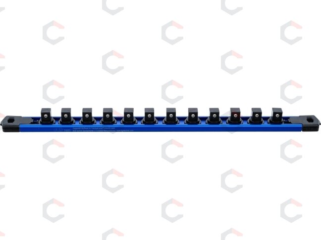 Galvučių laikiklis | magnetinis | 12,5 mm (1/2") | 12 vnt. (74551) 2 Galvučių laikiklis | magnetinis | 12,5 mm (1/2") | 12 vnt. (74551) 2