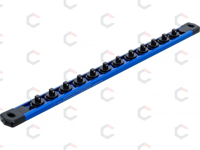 Galvučių laikiklis | magnetinis | 6.3 mm (1/4") | 12 vnt. (74549) 1 Galvučių laikiklis | magnetinis | 6.3 mm (1/4") | 12 vnt. (74549) 1