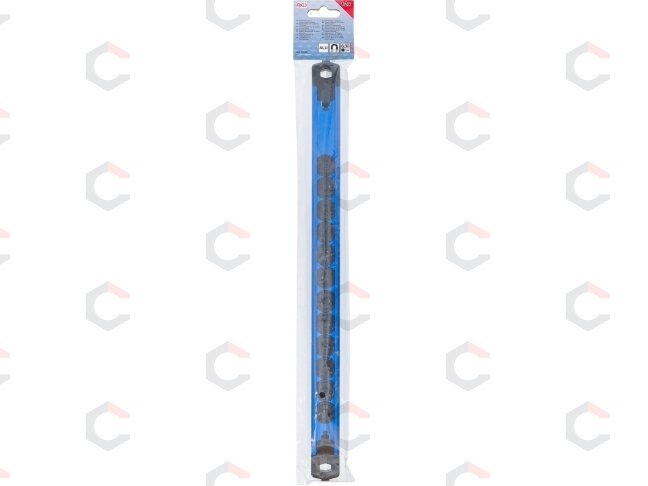 Galvučių laikiklis | magnetinis | 6.3 mm (1/4") | 12 vnt. (74549) 3