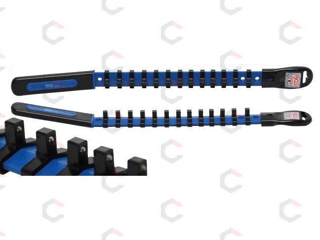 Galvučių laikiklis su 13 klipsų | 6.3 mm (1/4") (9193) Galvučių laikiklis su 13 klipsų | 6.3 mm (1/4") (9193)
