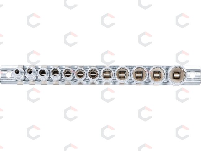Galvučių rinkinys, 12-kampų | 6.3 mm (1/4") | coliniai dydžiai | 11 vnt. (2755) 2 Galvučių rinkinys, 12-kampų | 6.3 mm (1/4") | coliniai dydžiai | 11 vnt. (2755) 2