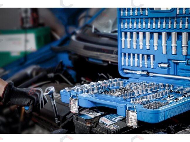 Galvučių ir antgalių rinkinys Pro Torque | 6,3 mm (1/4") / 10 mm (3/8") / 12,5 mm (1/2") | 192 vnt. (2243) 1 Galvučių ir antgalių rinkinys Pro Torque | 6,3 mm (1/4") / 10 mm (3/8") / 12,5 mm (1/2") | 192 vnt. (2243) 1