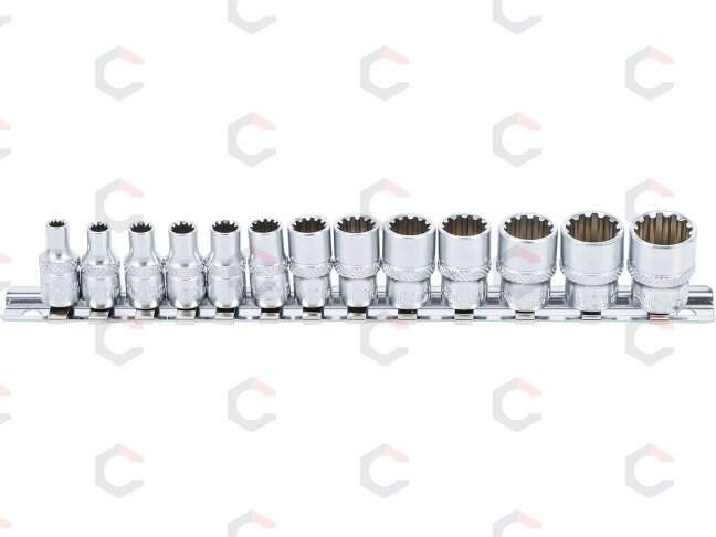 Galvučių rinkinys | Daugiafunkcinės | 6.3 mm (1/4") | 13 vnt. (2150) 1