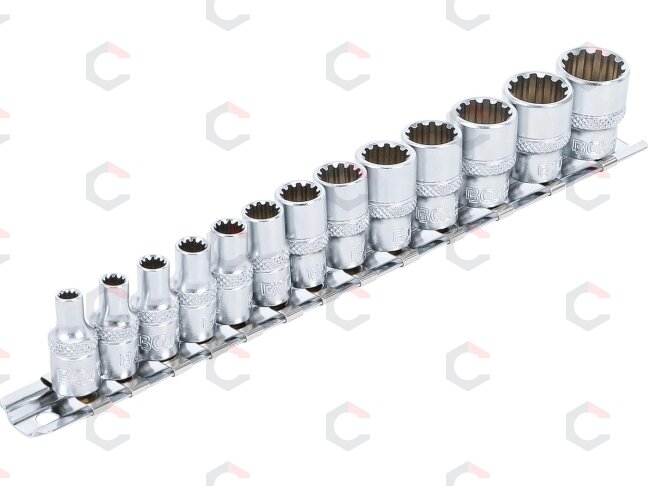 Galvučių rinkinys | Daugiafunkcinės | 6.3 mm (1/4") | 13 vnt. (2150) Galvučių rinkinys | Daugiafunkcinės | 6.3 mm (1/4") | 13 vnt. (2150)