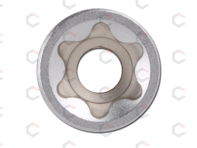 Galvučių rinkinys E-Tipas | 6.3 mm (1/4") / 10 mm (3/8") | 12 vnt. (2038) 4