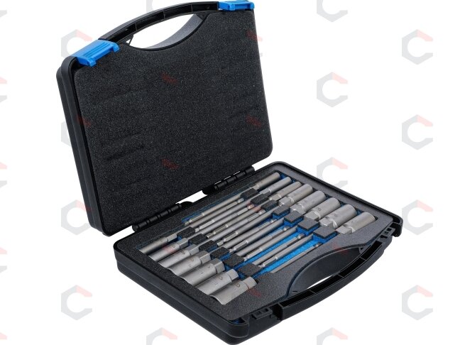 Galvučių rinkinys | ilgas tipas | 6.3 mm (1/4") | elektriniams gręžtuvams | 5.5 - 19 mm | 15 vnt. (70147) 3 Galvučių rinkinys | ilgas tipas | 6.3 mm (1/4") | elektriniams gręžtuvams | 5.5 - 19 mm | 15 vnt. (70147) 3