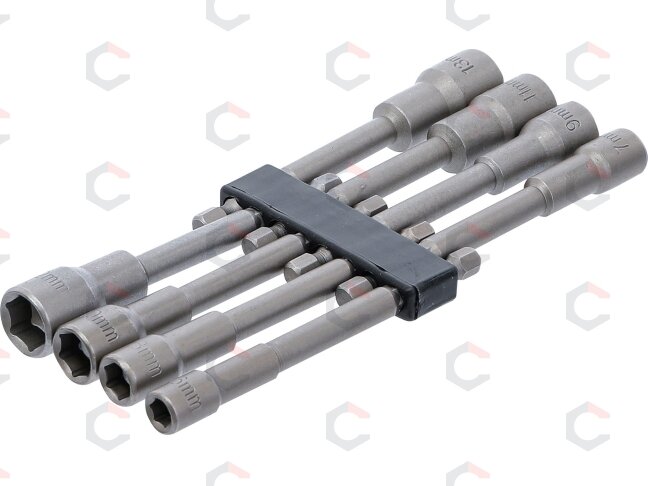 Galvučių rinkinys | ilgas tipas | 6.3 mm (1/4") | elektriniams gręžtuvams | 6 - 13 mm | 8 vnt. (2759) Galvučių rinkinys | ilgas tipas | 6.3 mm (1/4") | elektriniams gręžtuvams | 6 - 13 mm | 8 vnt. (2759)