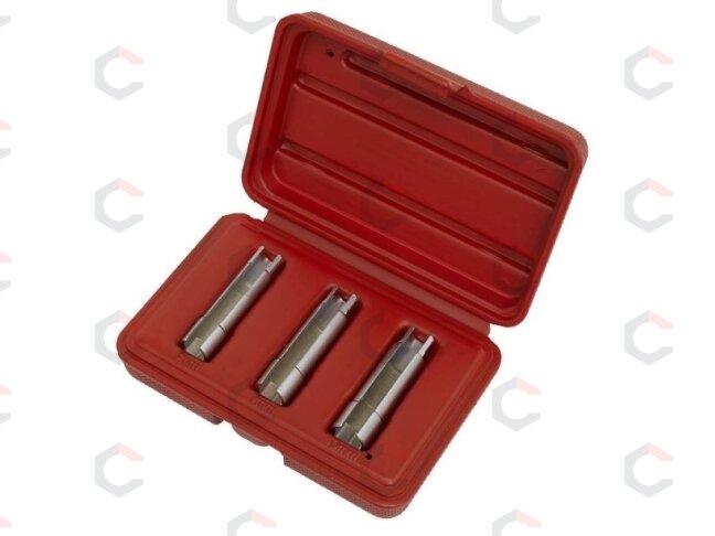 Galvučių rinkinys kaitinimo žvakėms | 8/9/10mm | Fiat, Alfa, Lancia Vauxhall Astra Saab (GPS03) 3 Galvučių rinkinys kaitinimo žvakėms | 8/9/10mm | Fiat, Alfa, Lancia Vauxhall Astra Saab (GPS03) 3