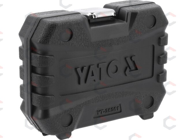 Galvučių rinkinys | labai ilgos | 10 mm (3/8") | SW 8 - 14 mm (YT-38361) 2 Galvučių rinkinys | labai ilgos | 10 mm (3/8") | SW 8 - 14 mm (YT-38361) 2