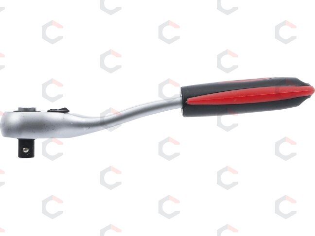 Galvučių rinkinys su terkšle | 12,5 mm (1/2") | 8-32 mm | 19 vnt. (B15110) 3