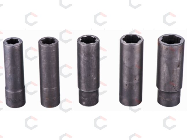 Galvučių rinkinys sugadintiems varžtams | metrinės/colinės | ilgos | 10 mm (3/8") | 10 - 16 mm | 5 vnt. (DNR5) 2 Galvučių rinkinys sugadintiems varžtams | metrinės/colinės | ilgos | 10 mm (3/8") | 10 - 16 mm | 5 vnt. (DNR5) 2