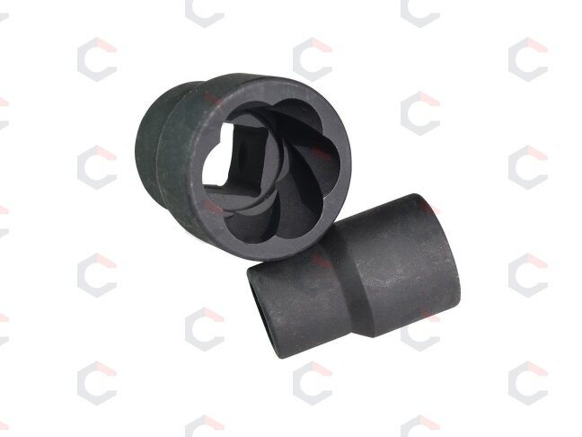 Galvučių sugadintiems varžtams komplektas 1/4"+1/2", 13vnt. "Stahlberg" (EH2408) 1 Galvučių sugadintiems varžtams komplektas 1/4"+1/2", 13vnt. "Stahlberg" (EH2408) 1