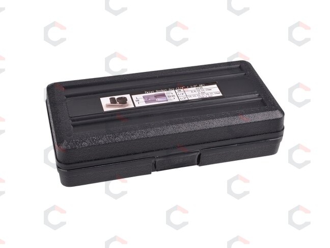 Galvučių sugadintiems varžtams komplektas 1/4"+1/2", 13vnt. "Stahlberg" (EH2408) 3 Galvučių sugadintiems varžtams komplektas 1/4"+1/2", 13vnt. "Stahlberg" (EH2408) 3