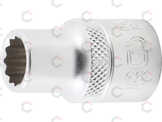 Galvutė 12-kampė | 12,5 mm (1/2") | 11 mm (10631) Galvutė 12-kampė | 12,5 mm (1/2") | 11 mm (10631)