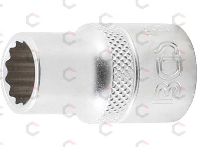 Galvutė 12-kampė | 12,5 mm (1/2") | 12 mm (10632) Galvutė 12-kampė | 12,5 mm (1/2") | 12 mm (10632)