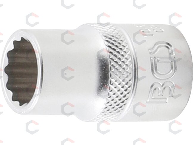Galvutė 12-kampė | 12,5 mm (1/2") | 13 mm (10633) Galvutė 12-kampė | 12,5 mm (1/2") | 13 mm (10633)