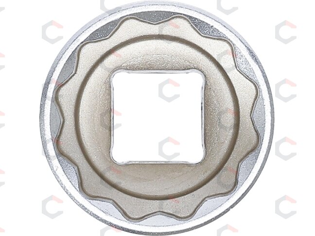 Galvutė 12-kampė | 12,5 mm (1/2") | 26 mm (10626) 1 Galvutė 12-kampė | 12,5 mm (1/2") | 26 mm (10626) 1