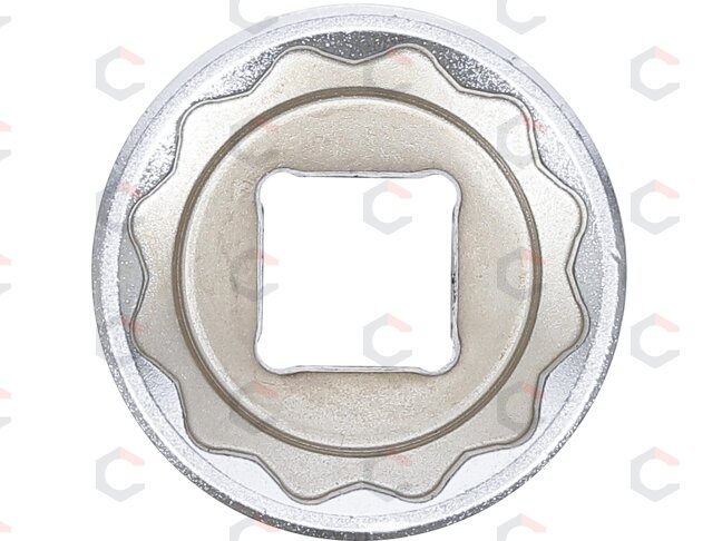 Galvutė 12-kampė | 12,5 mm (1/2") | 27 mm (10645) 1 Galvutė 12-kampė | 12,5 mm (1/2") | 27 mm (10645) 1