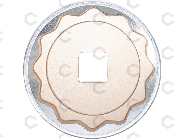 Galvutė 12 kampė | 12,5 mm (1/2") | 46 mm (10651-1) 1 Galvutė 12 kampė | 12,5 mm (1/2") | 46 mm (10651-1) 1