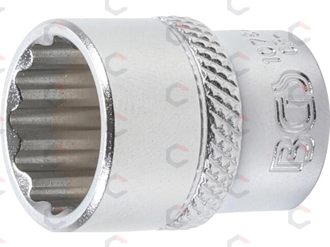 Galvutė 12-kampė | 6,3 mm (1/4") | 14 mm (10784) Galvutė 12-kampė | 6,3 mm (1/4") | 14 mm (10784)