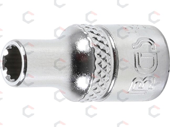 Galvutė 12-kampė | 6,3 mm (1/4") | 4.5 mm (10773) Galvutė 12-kampė | 6,3 mm (1/4") | 4.5 mm (10773)
