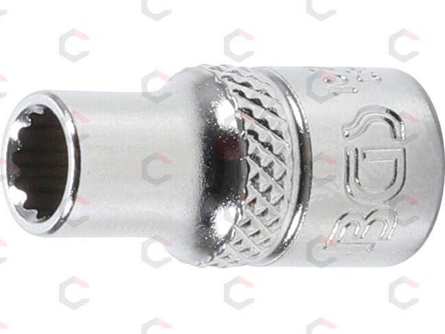 Galvutė 12-kampė | 6,3 mm (1/4") | 5.5 mm (10772) Galvutė 12-kampė | 6,3 mm (1/4") | 5.5 mm (10772)