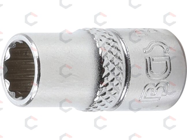 Galvutė 12-kampė | 6,3 mm (1/4") | 7 mm (10777) Galvutė 12-kampė | 6,3 mm (1/4") | 7 mm (10777)