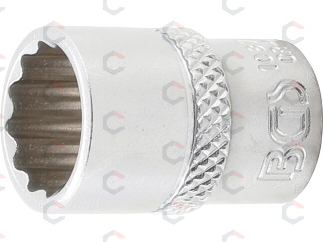 Galvutė, 12 kampų | 6.3 mm (1/4") | 15/32" (10879) Galvutė, 12 kampų | 6.3 mm (1/4") | 15/32" (10879)